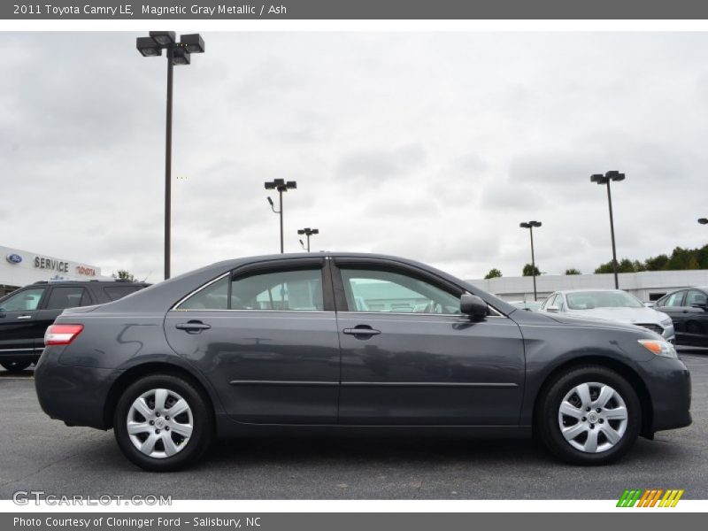 Magnetic Gray Metallic / Ash 2011 Toyota Camry LE