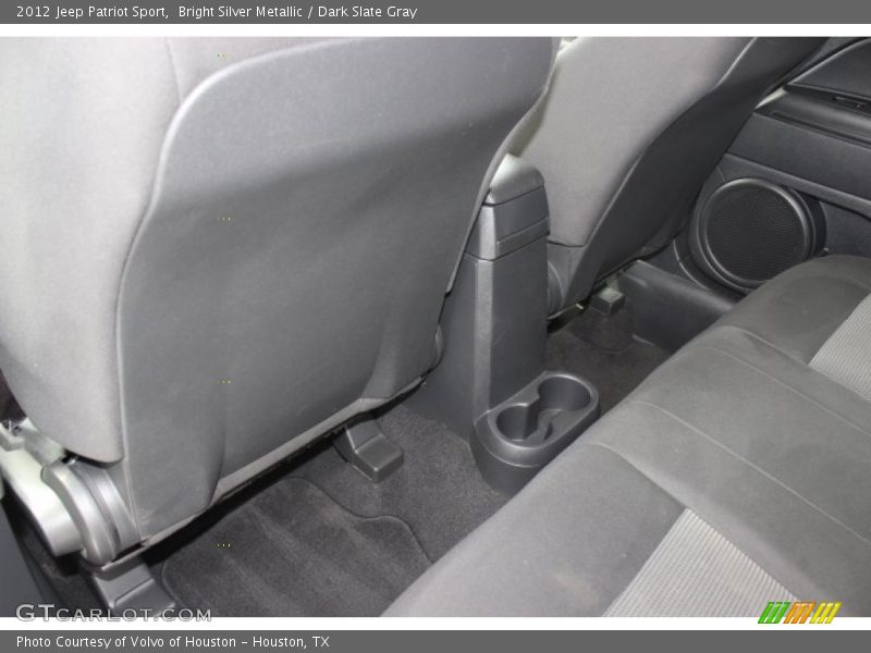 Bright Silver Metallic / Dark Slate Gray 2012 Jeep Patriot Sport