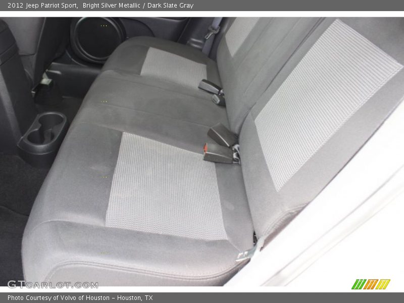 Bright Silver Metallic / Dark Slate Gray 2012 Jeep Patriot Sport