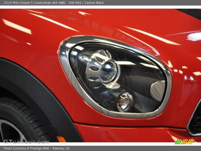 Chili Red / Carbon Black 2014 Mini Cooper S Countryman All4 AWD