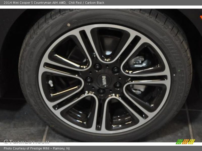 Chili Red / Carbon Black 2014 Mini Cooper S Countryman All4 AWD