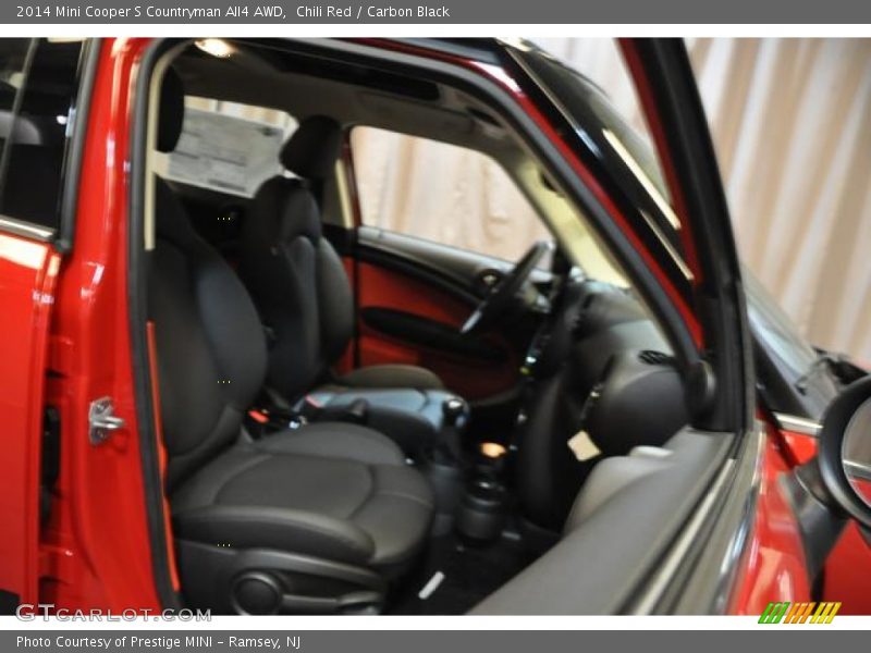 Chili Red / Carbon Black 2014 Mini Cooper S Countryman All4 AWD