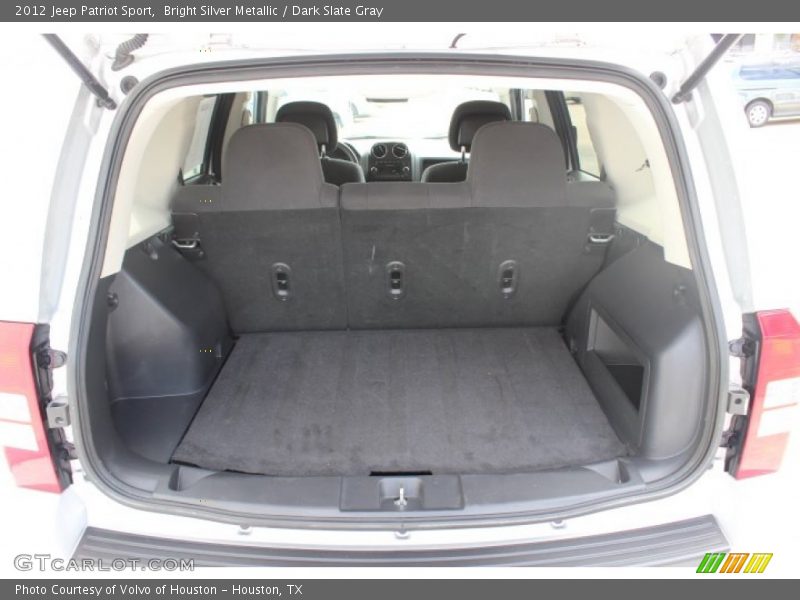 Bright Silver Metallic / Dark Slate Gray 2012 Jeep Patriot Sport