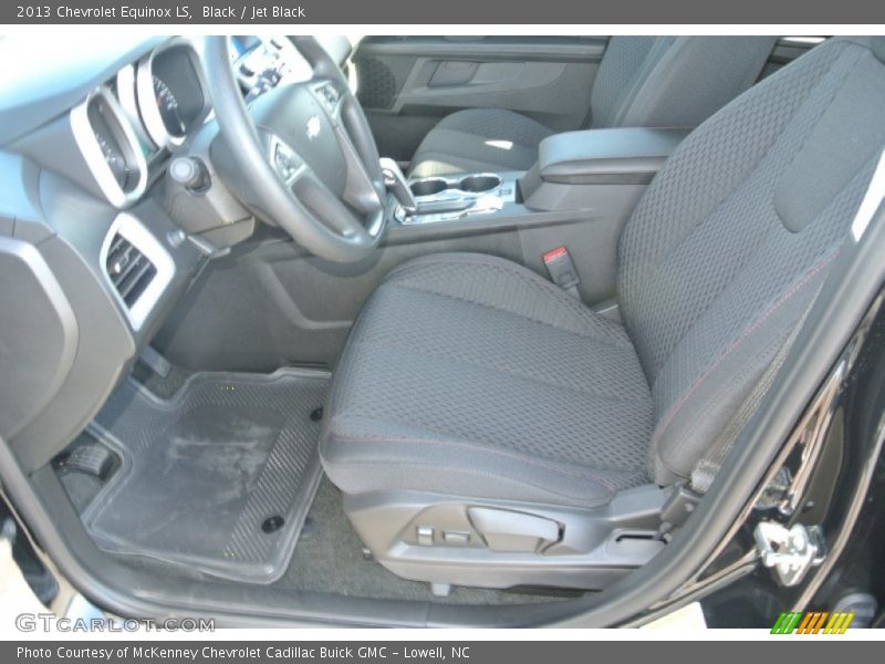 Black / Jet Black 2013 Chevrolet Equinox LS