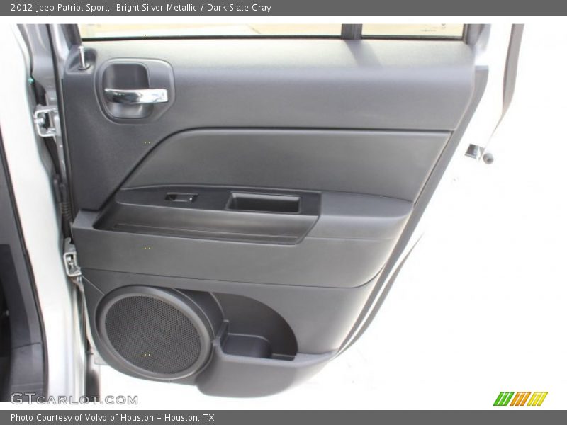 Bright Silver Metallic / Dark Slate Gray 2012 Jeep Patriot Sport