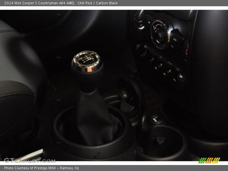 Chili Red / Carbon Black 2014 Mini Cooper S Countryman All4 AWD
