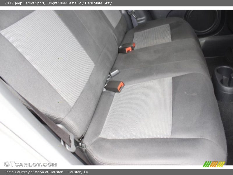 Bright Silver Metallic / Dark Slate Gray 2012 Jeep Patriot Sport
