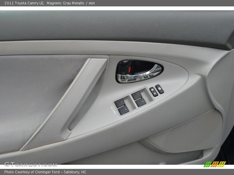 Magnetic Gray Metallic / Ash 2011 Toyota Camry LE
