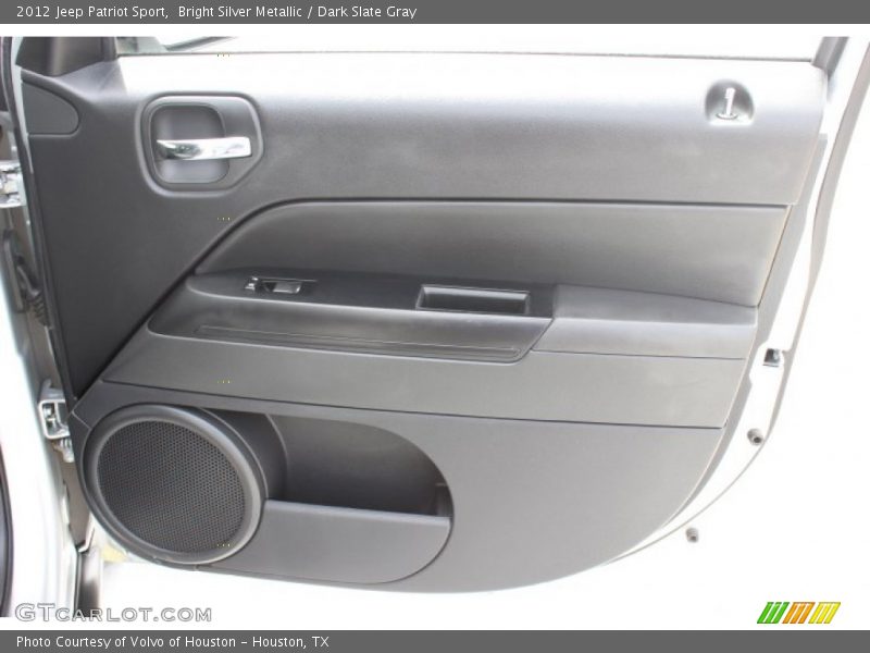 Bright Silver Metallic / Dark Slate Gray 2012 Jeep Patriot Sport