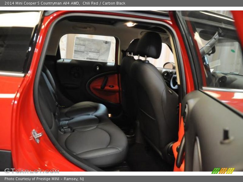 Chili Red / Carbon Black 2014 Mini Cooper S Countryman All4 AWD