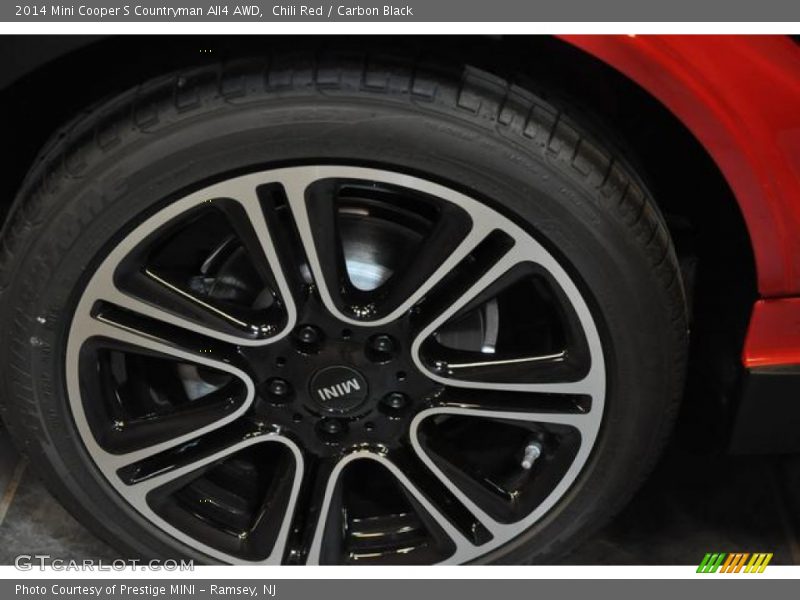 Chili Red / Carbon Black 2014 Mini Cooper S Countryman All4 AWD