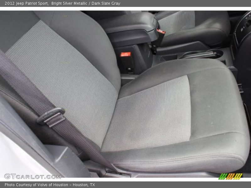 Bright Silver Metallic / Dark Slate Gray 2012 Jeep Patriot Sport
