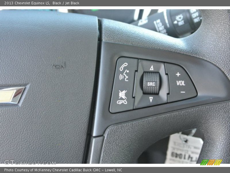 Black / Jet Black 2013 Chevrolet Equinox LS