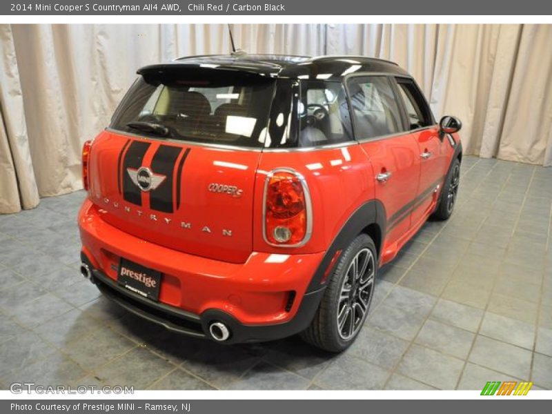 Chili Red / Carbon Black 2014 Mini Cooper S Countryman All4 AWD