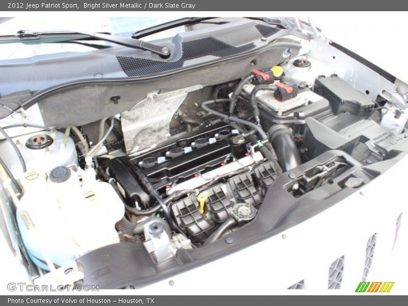 Bright Silver Metallic / Dark Slate Gray 2012 Jeep Patriot Sport
