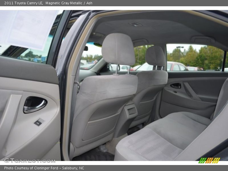 Magnetic Gray Metallic / Ash 2011 Toyota Camry LE