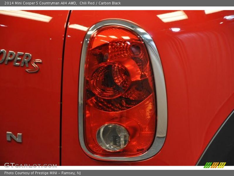 Chili Red / Carbon Black 2014 Mini Cooper S Countryman All4 AWD