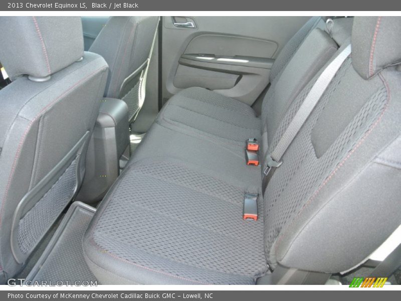 Black / Jet Black 2013 Chevrolet Equinox LS