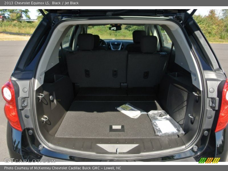 Black / Jet Black 2013 Chevrolet Equinox LS