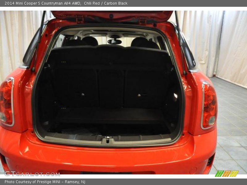Chili Red / Carbon Black 2014 Mini Cooper S Countryman All4 AWD