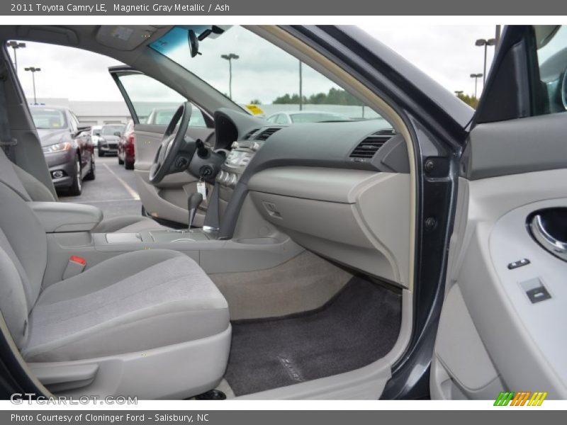 Magnetic Gray Metallic / Ash 2011 Toyota Camry LE