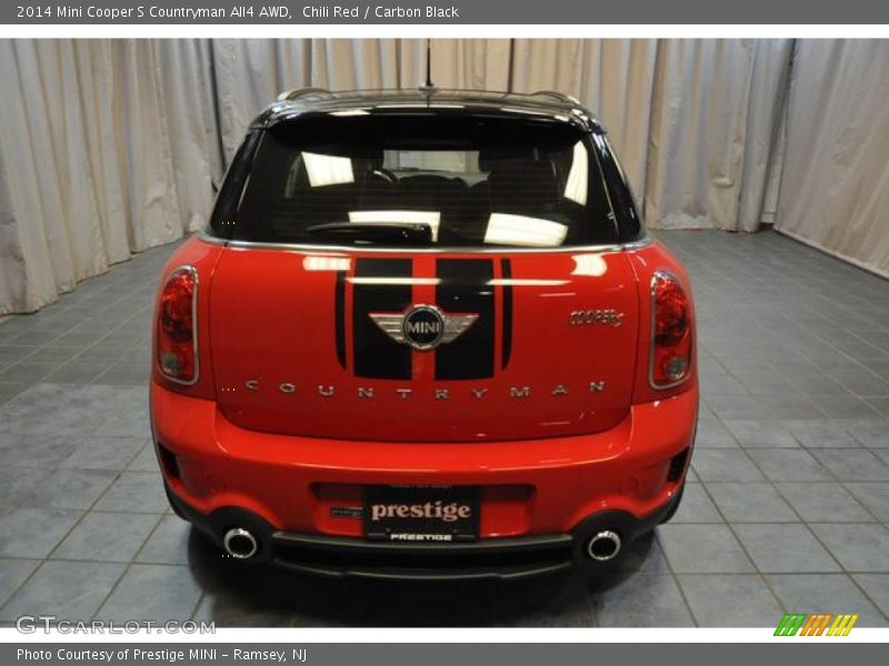 Chili Red / Carbon Black 2014 Mini Cooper S Countryman All4 AWD