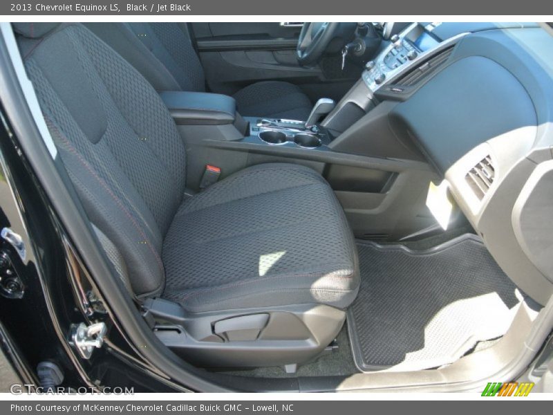 Black / Jet Black 2013 Chevrolet Equinox LS