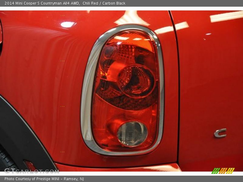 Chili Red / Carbon Black 2014 Mini Cooper S Countryman All4 AWD