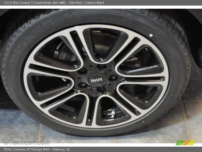 Chili Red / Carbon Black 2014 Mini Cooper S Countryman All4 AWD