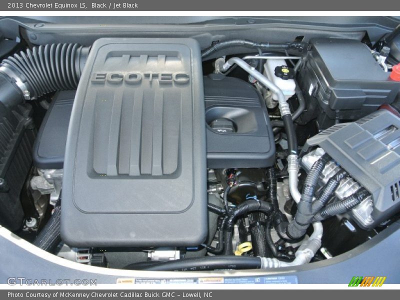 Black / Jet Black 2013 Chevrolet Equinox LS