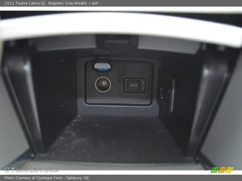 Magnetic Gray Metallic / Ash 2011 Toyota Camry LE