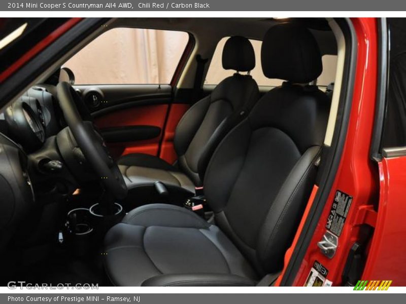 Chili Red / Carbon Black 2014 Mini Cooper S Countryman All4 AWD