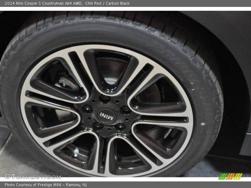 Chili Red / Carbon Black 2014 Mini Cooper S Countryman All4 AWD