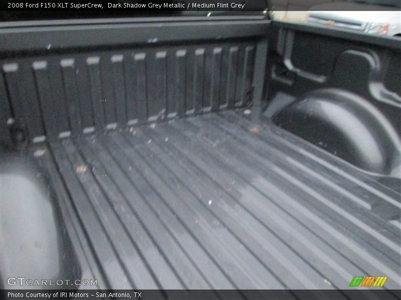 Dark Shadow Grey Metallic / Medium Flint Grey 2008 Ford F150 XLT SuperCrew
