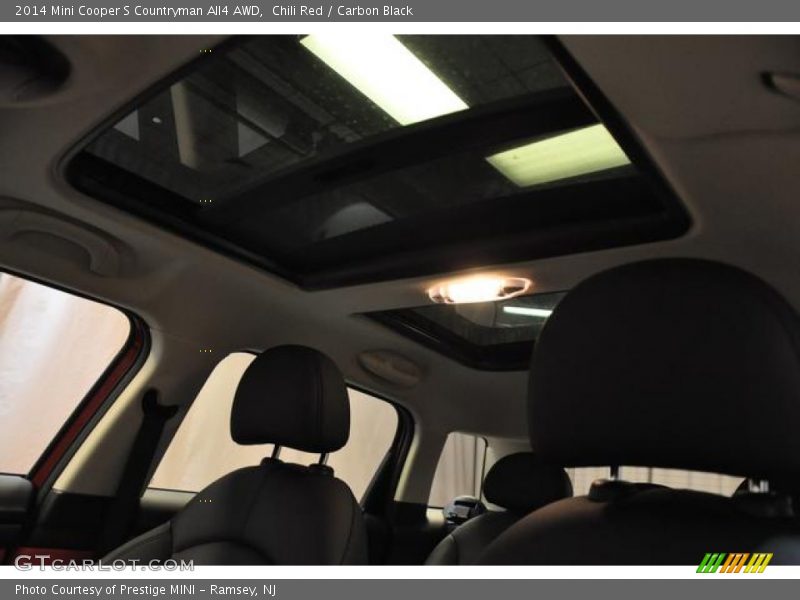 Chili Red / Carbon Black 2014 Mini Cooper S Countryman All4 AWD