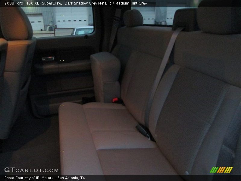 Dark Shadow Grey Metallic / Medium Flint Grey 2008 Ford F150 XLT SuperCrew