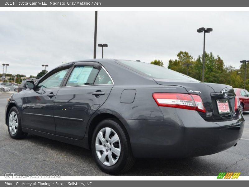 Magnetic Gray Metallic / Ash 2011 Toyota Camry LE