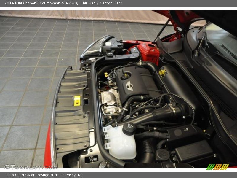 Chili Red / Carbon Black 2014 Mini Cooper S Countryman All4 AWD