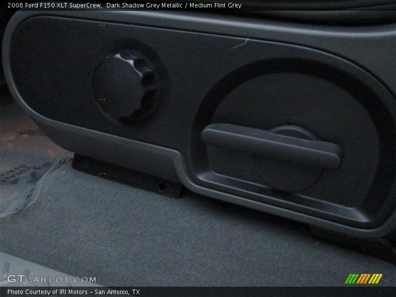Dark Shadow Grey Metallic / Medium Flint Grey 2008 Ford F150 XLT SuperCrew
