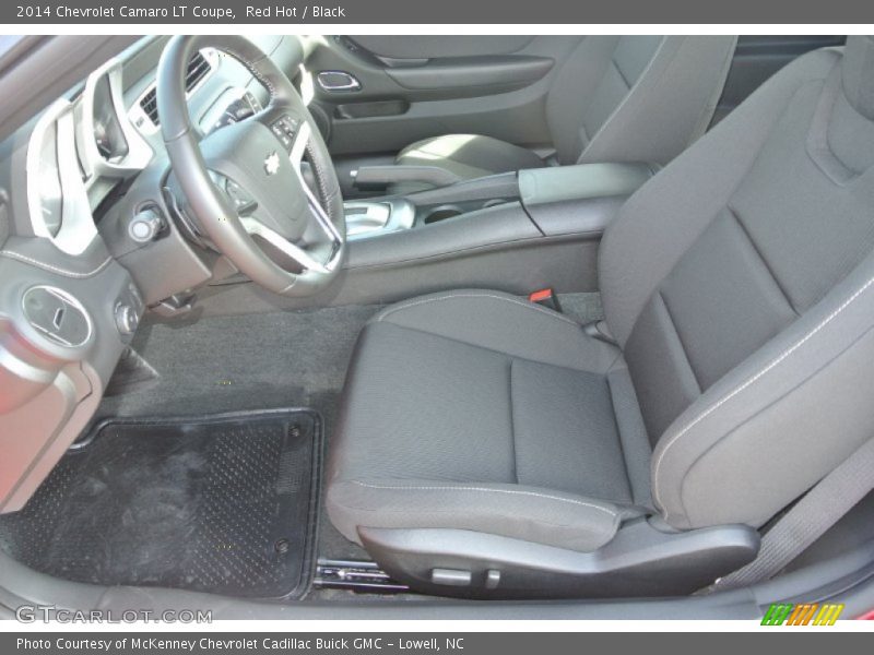 Red Hot / Black 2014 Chevrolet Camaro LT Coupe