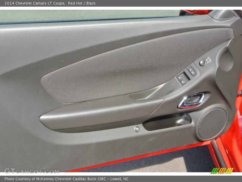Red Hot / Black 2014 Chevrolet Camaro LT Coupe