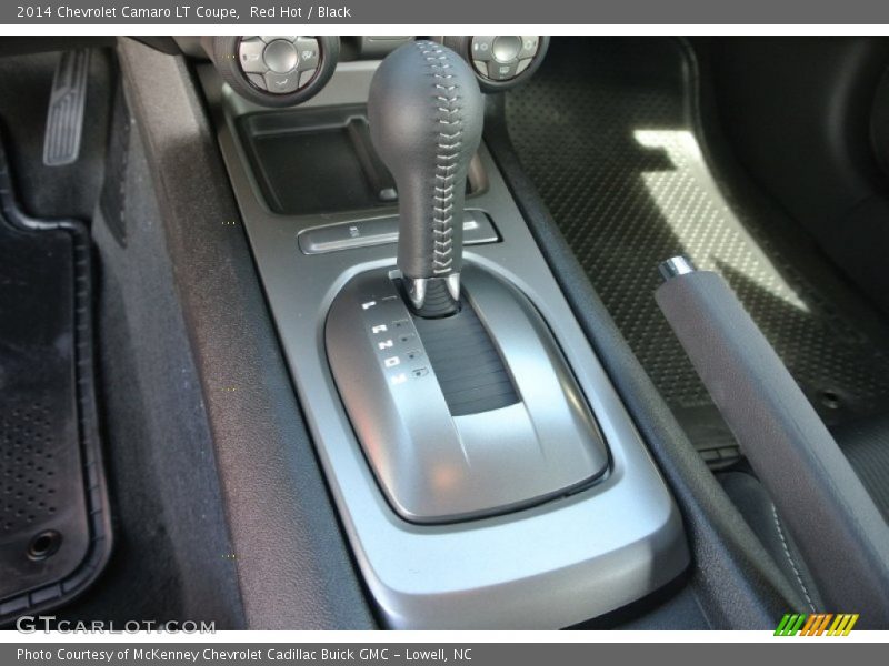 Red Hot / Black 2014 Chevrolet Camaro LT Coupe