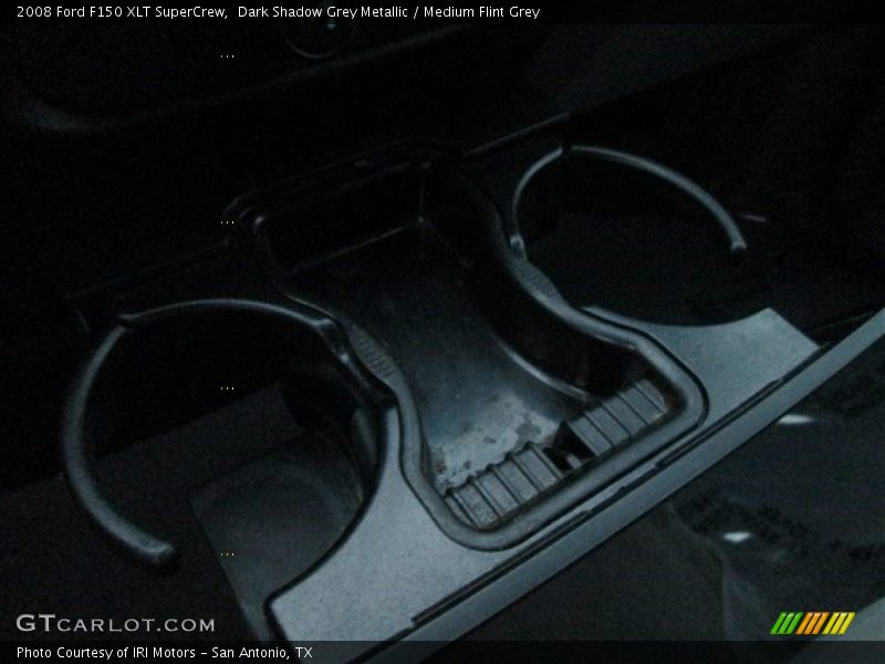 Dark Shadow Grey Metallic / Medium Flint Grey 2008 Ford F150 XLT SuperCrew