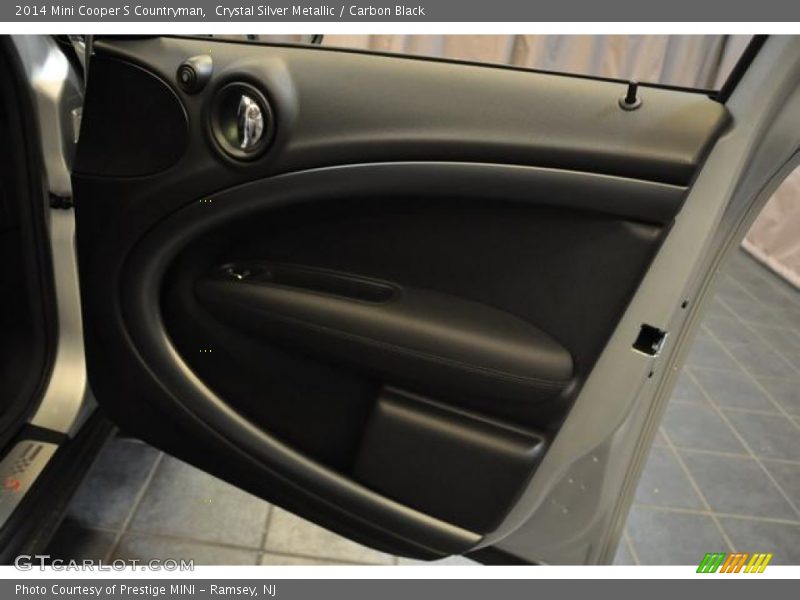 Crystal Silver Metallic / Carbon Black 2014 Mini Cooper S Countryman
