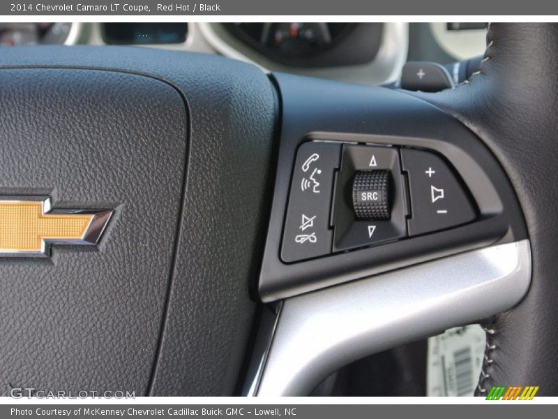 Red Hot / Black 2014 Chevrolet Camaro LT Coupe