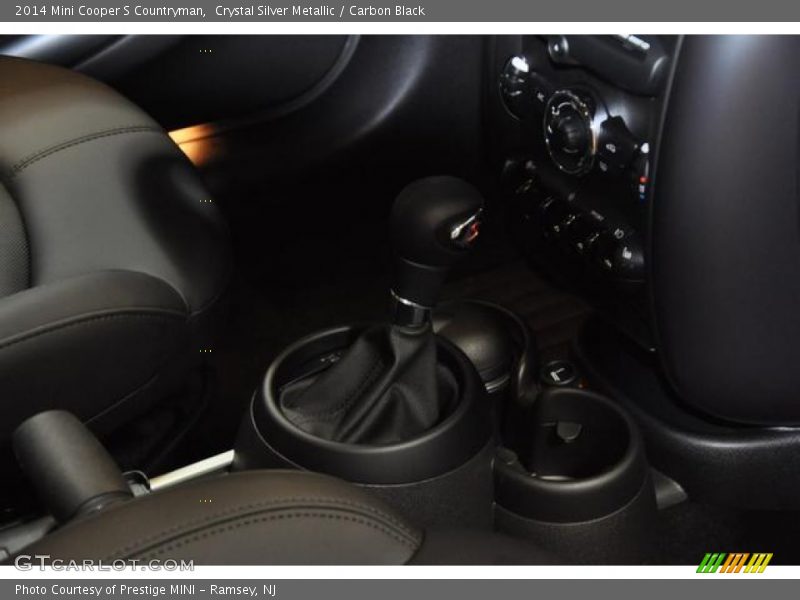 Crystal Silver Metallic / Carbon Black 2014 Mini Cooper S Countryman