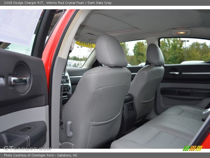 Inferno Red Crystal Pearl / Dark Slate Gray 2008 Dodge Charger R/T