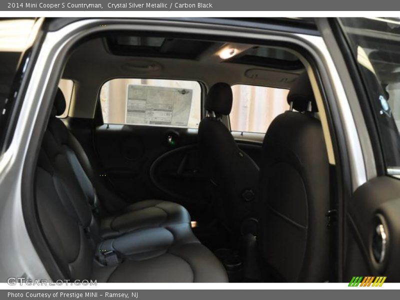 Crystal Silver Metallic / Carbon Black 2014 Mini Cooper S Countryman