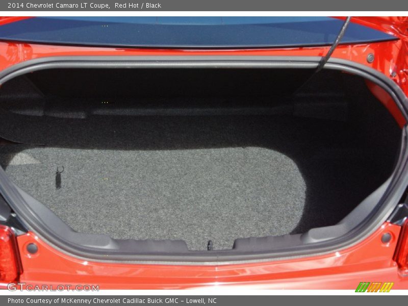 Red Hot / Black 2014 Chevrolet Camaro LT Coupe