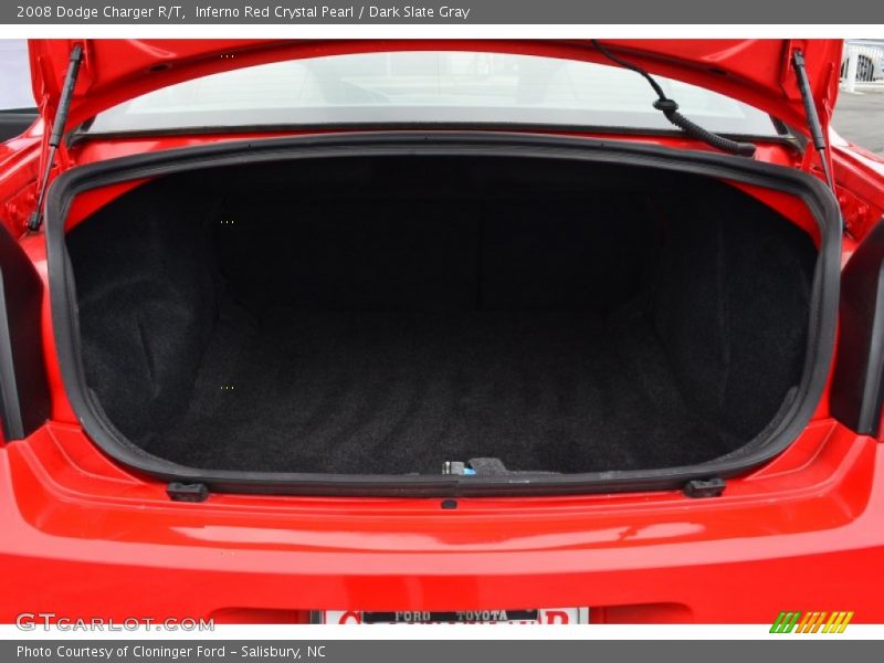 Inferno Red Crystal Pearl / Dark Slate Gray 2008 Dodge Charger R/T